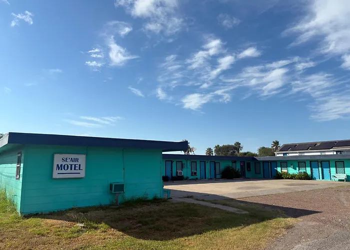 Se'Air Motel By Townhouse Corpus Christi - Padre Island Tx