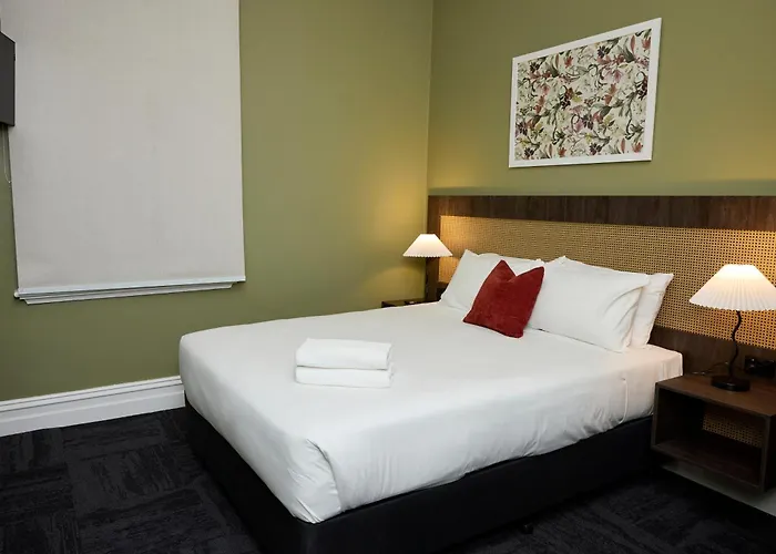 The Burlington Hotel Bunbury