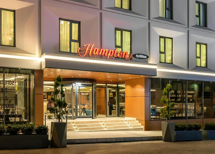 Hampton By Hilton Istanbul Sisli Hotel