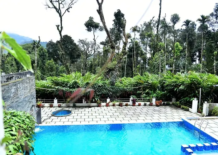 Tree Blanche Resort Munnar Anachal