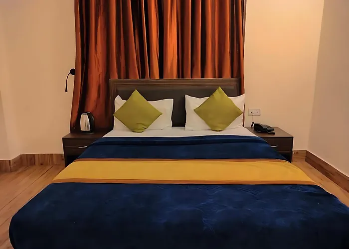 The Valley Vista Resort Gangtok With Mountain View