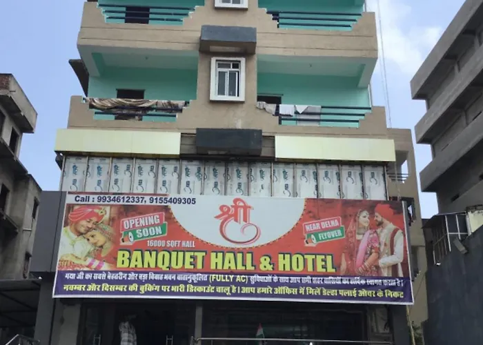 Shree Banquet Hall & Rooms Gaya
