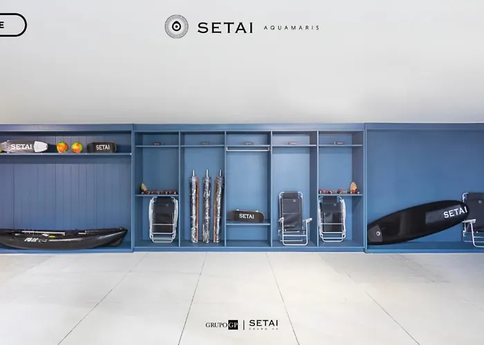 Setai, Aquamaris- Pe Na Areia Hotel João Pessoa