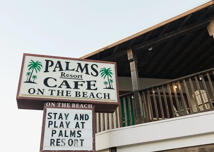 Palms Resort & Cafe On The Beach South Padre Island