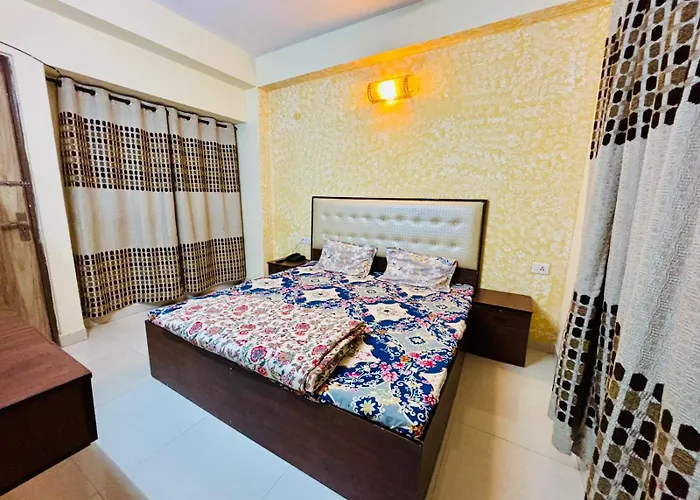 Kishan Hare Krishna Orchid Hotel Vrindavan Mathura