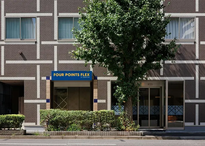 Four Points Flex By Sheraton Tokyo Higashi Kanda