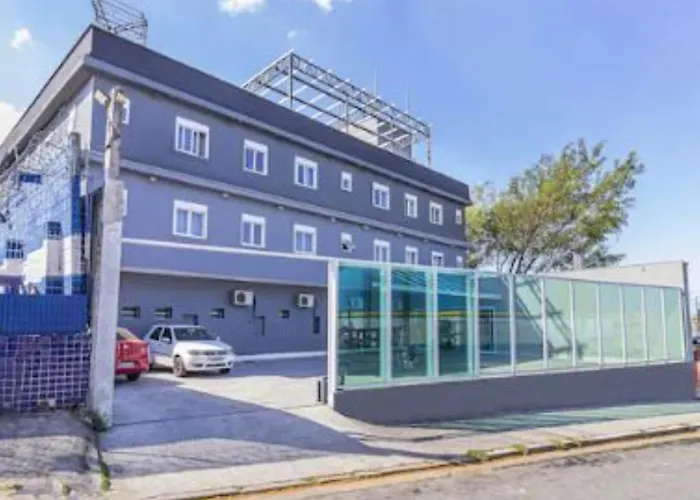 Hotel Monte Palma - São Paulo Próximo a Arena Neo Química