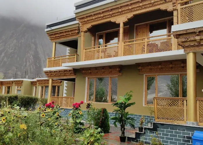 Himalayan Desert Villa, Hunder Hundar