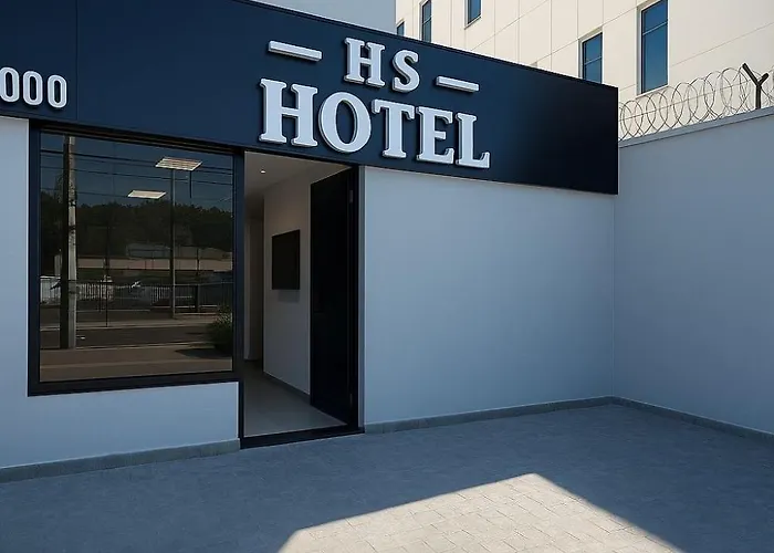 Hs Hotel Morumbi São Paulo