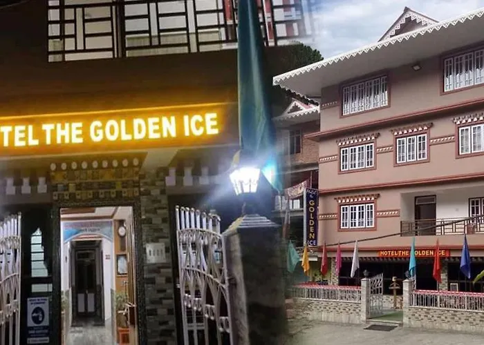Hotel The Golden Ice Pelling
