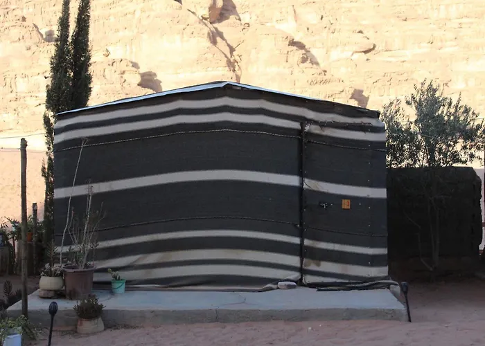 Martian Desert Camp Wadi Rum