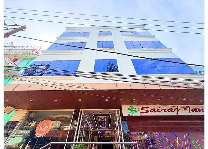 Hotel Sairaj - Inn Near Jagannath Temple - Swargadwar Beach - Bangali Market - Parking And Restaurant Facilities - Fully Air Conditioning Hotel - A Top Rated Best Hotel In Puri