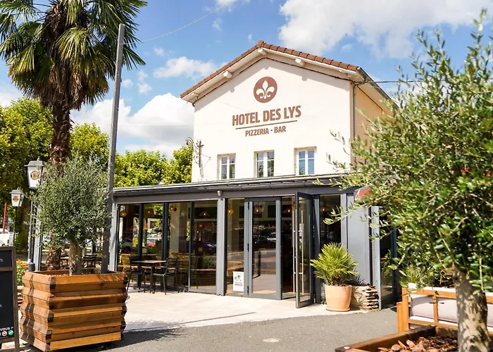 Hôtel des Lys Châtillon-sur-Chalaronne