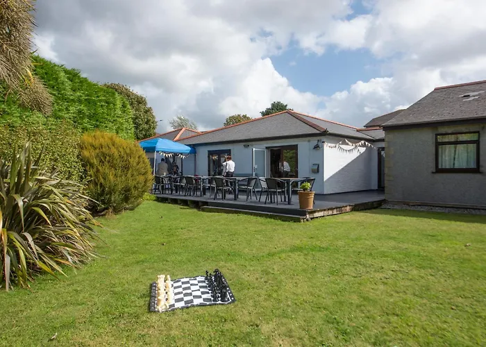 Tricky'S At The Tolgus Inn, Redruth - Free Wifi - Free Parking