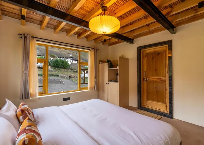 House On The Clouds, Spiti Hotel Kaza