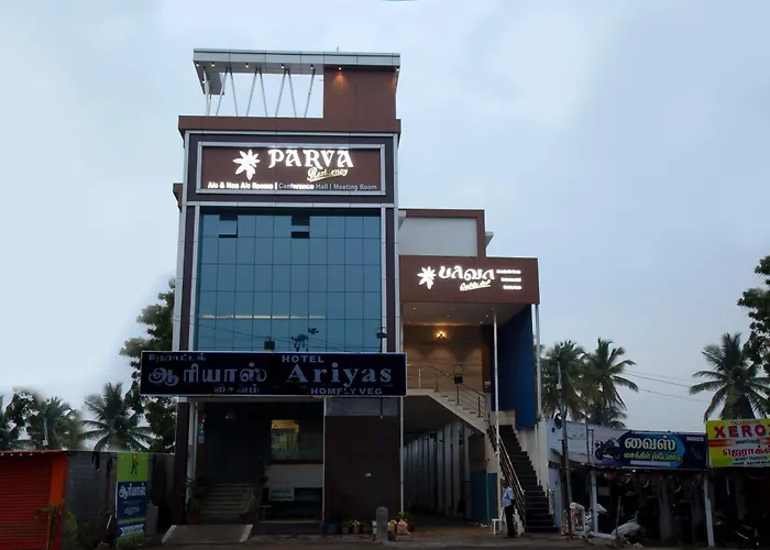 Parva Residency Hotel Palladam