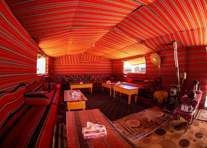 Martian Desert Camp Wadi Rum