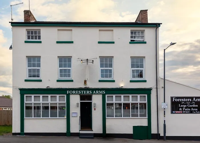 Foresters Arms Warwick 