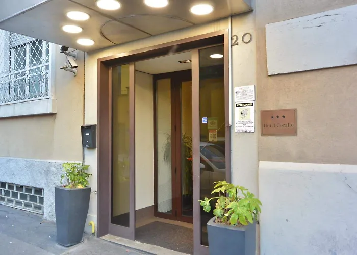 Hotel Corallo Milan