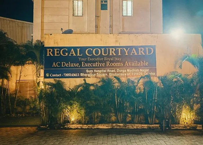 Regal Courtyard Hotel Bhubaneswar