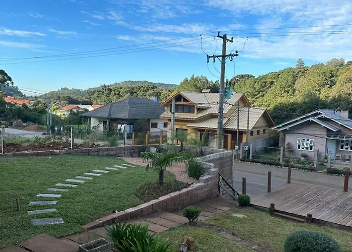 Refugio Np Hotel Nova Petropolis