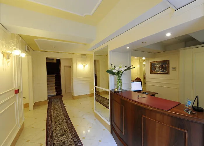 Hotel Villa Rosa Veneza