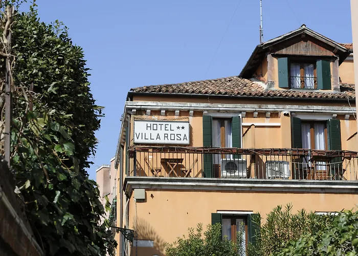 Hotel Villa Rosa Veneza