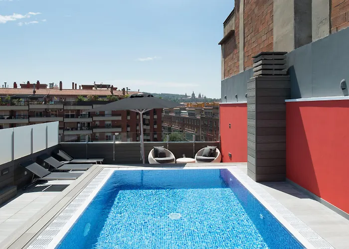 Hotel Catalonia Roma à Barcelone