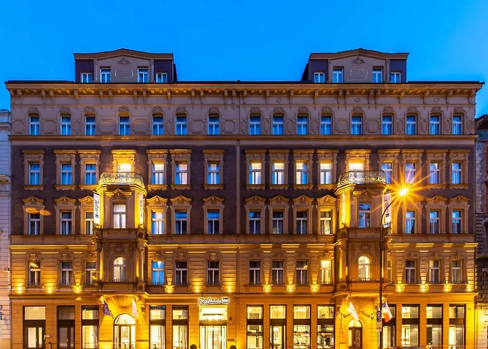 Radisson Blu Hotel Prag