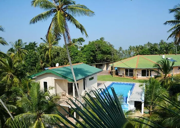 The New Hilltop Villa Galle