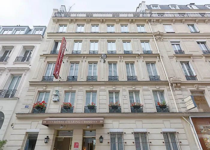 Hotel Charing Cross Париж