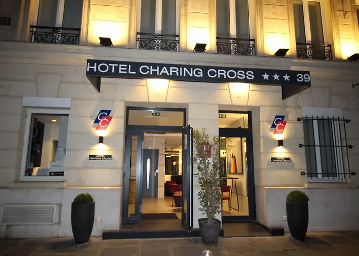 Hotel Charing Cross Parijs
