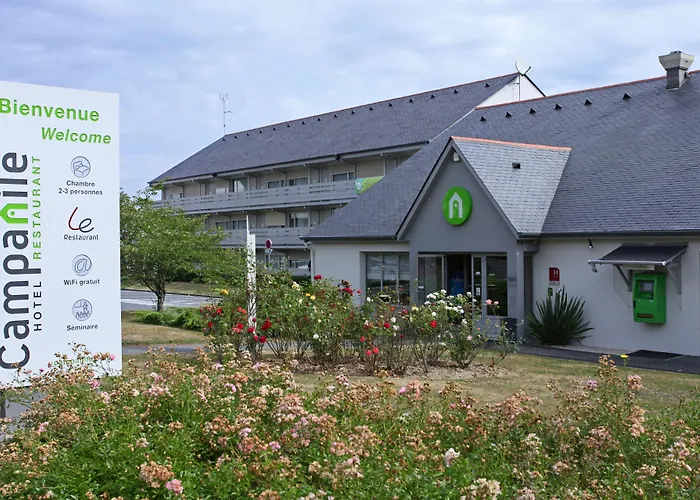 Campanile Angers Ouest - Beaucouze Hotel