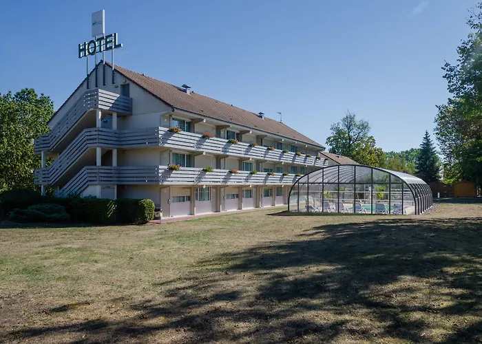 Brit Hotel Confort Nancy Lunéville