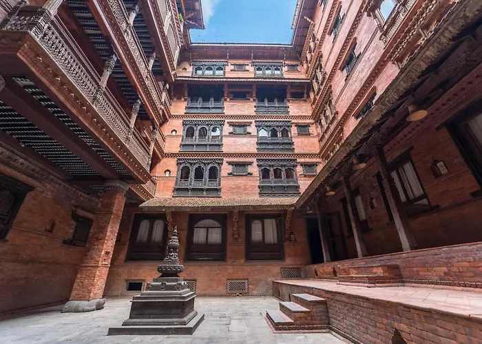 Kantipur Temple House Katmandou