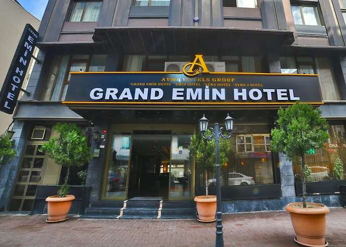Hotel Grand Emin İstanbul