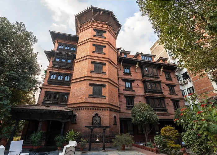 Kantipur Temple House Katmandou