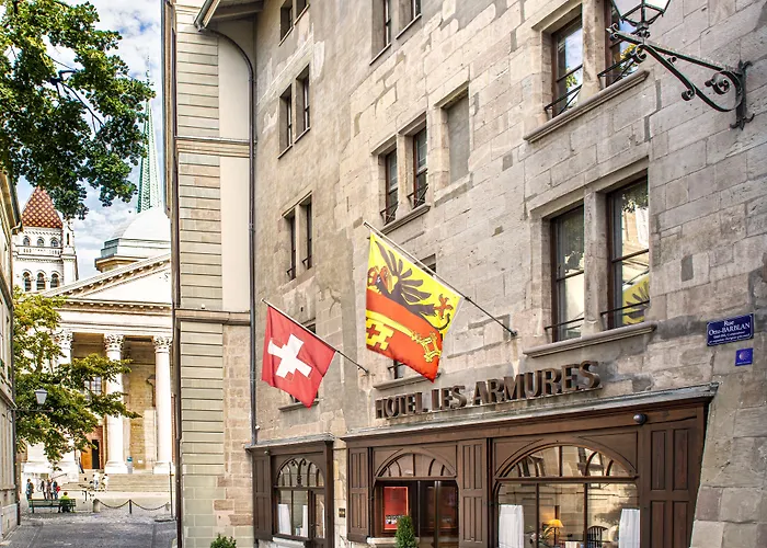 Hotel Les Armures Geneva