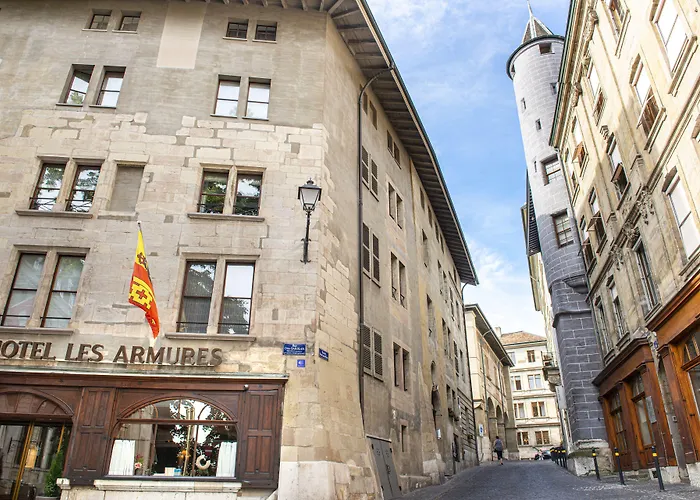 Hotel Les Armures Geneva