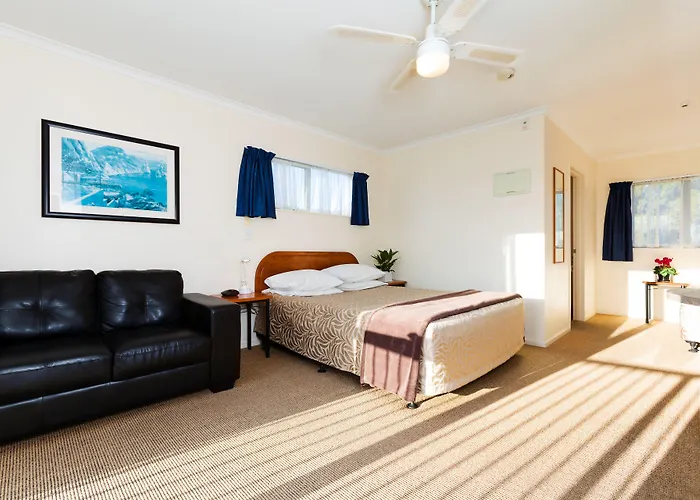 Elliotts Kapiti Coast Motor Lodge Paraparaumu