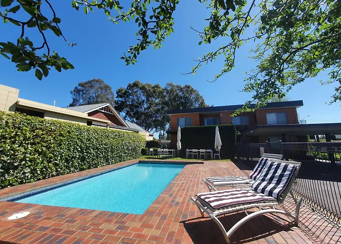 Parkview Motor Inn And Apartments Wangaratta