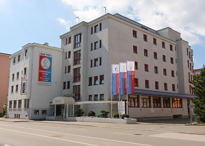 Sommerau-Ticino Swiss Quality Hotel Dietikon