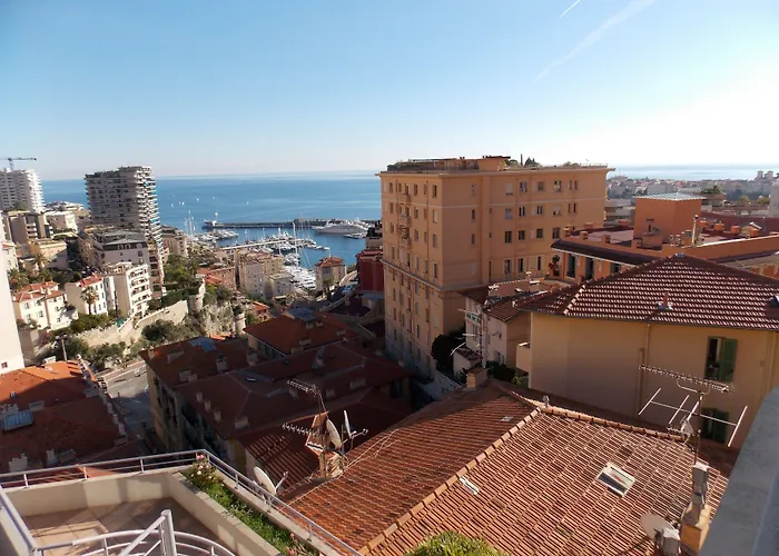 Alfred Hotels Monaco - Hotel Avec Rooftop Beausoleil