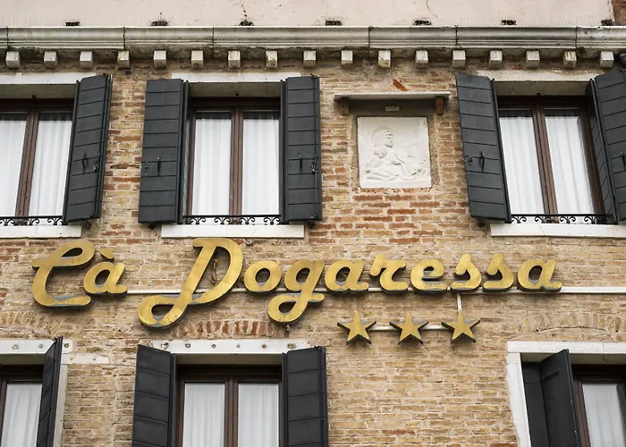 Hotel Ca' Dogaressa Venedik