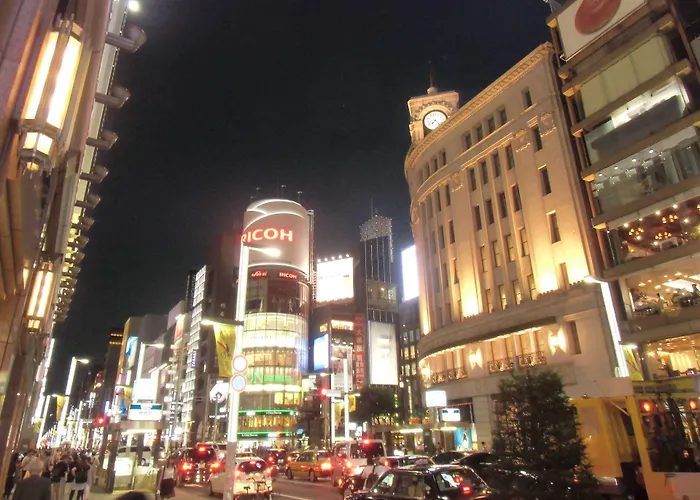 Hotel Monterey Ginza Tokio