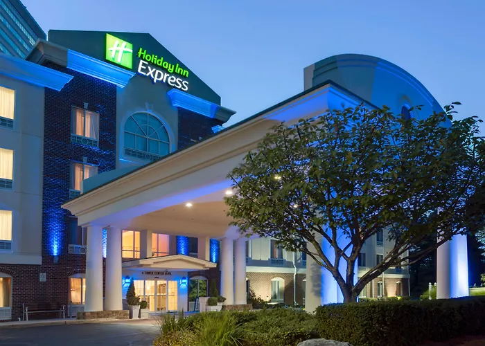 Holiday Inn Express Tower Center New Brunswick By Ihg East Brunswick