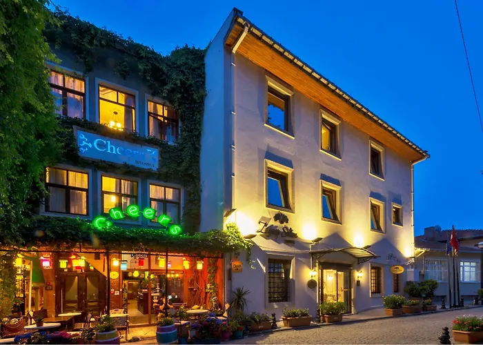 Zeynep Sultan Hotel Estambul