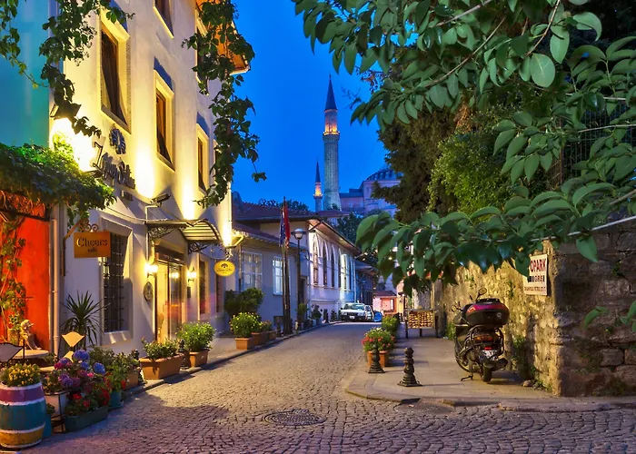 Zeynep Sultan Hotel Estambul