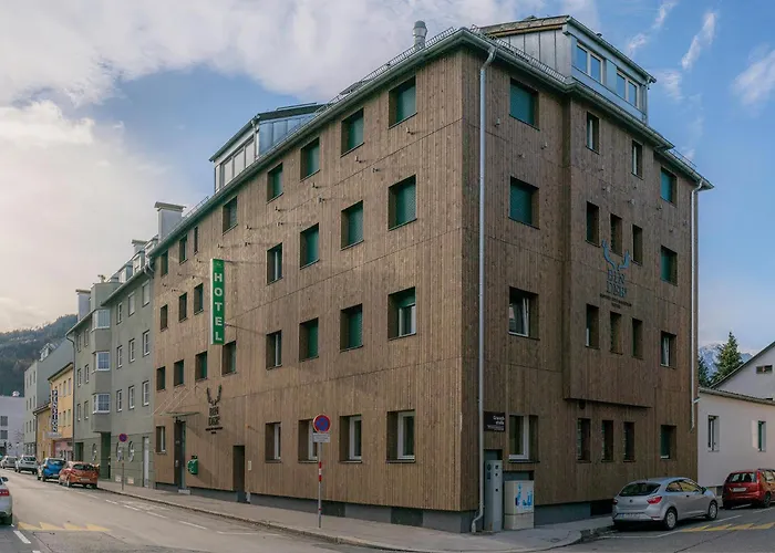 Binders Budget City-Mountain Hotel Innsbruck
