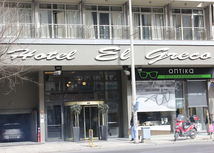 Hotel El Greco Thessaloniki